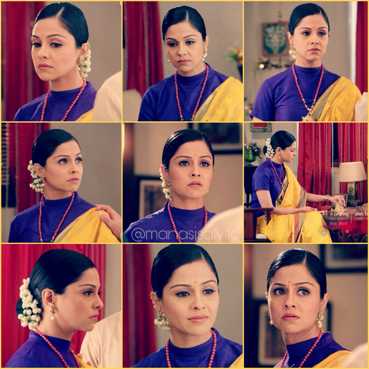 ManasiSalviFC's tweet photo. { Stills from #Epi119 of #EkAasthaAisiBhi }

#ManasiSalvi #MrsLaxmiAgarwal #EAAB #StarPlus #StarPlusDopahar https://t.co/FSdoMxDgqp