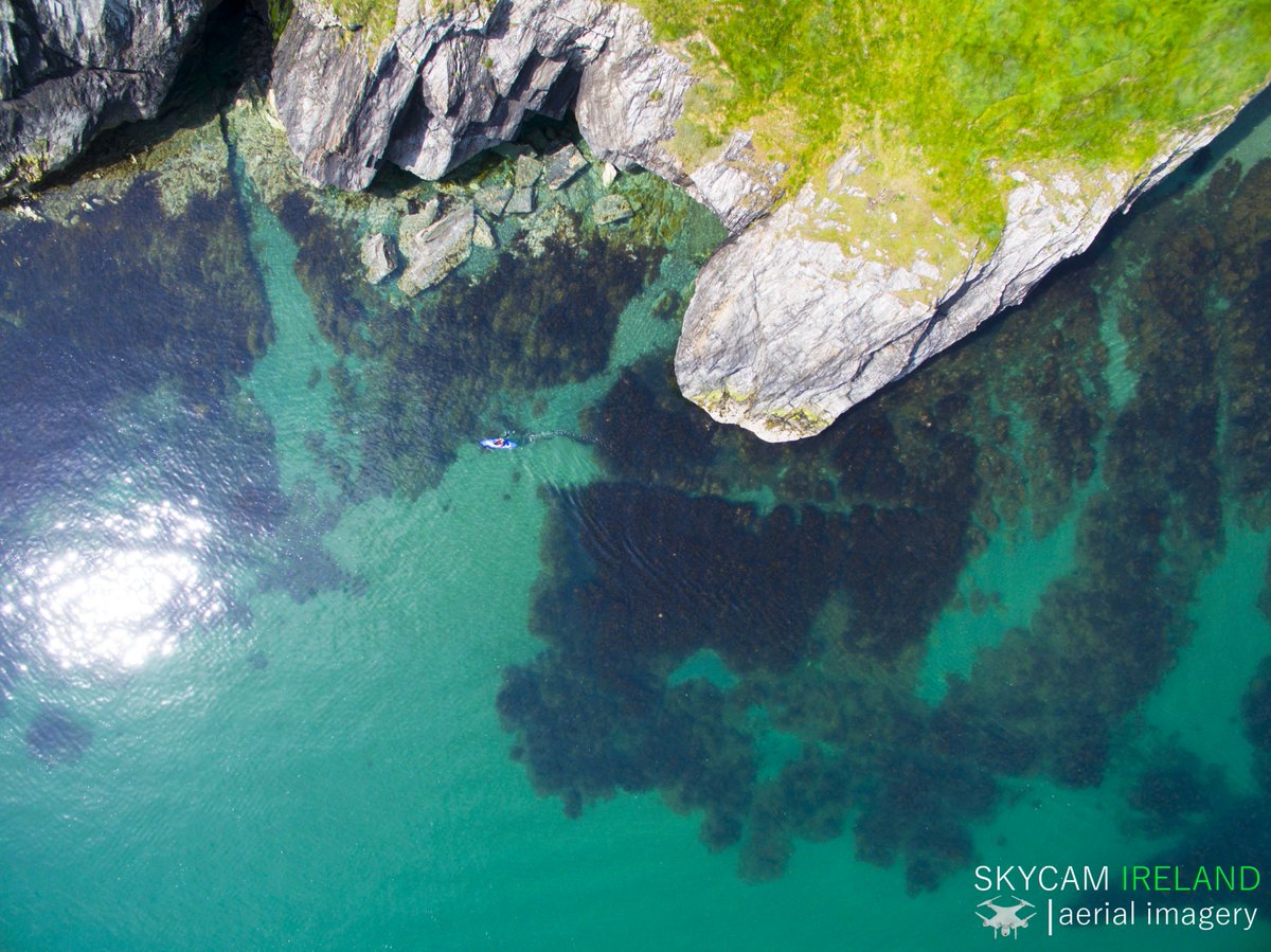 IrelandSkycam's tweet image. Summer days along the coast in Wicklow ☀️