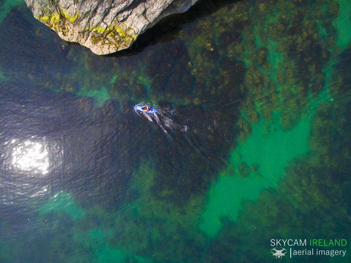 IrelandSkycam's tweet image. Summer days along the coast in Wicklow ☀️