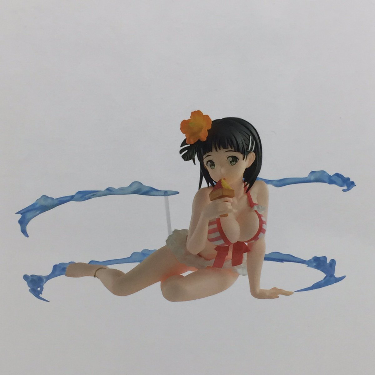 トイサンタ 食玩 ガチャガチャのお店 On Twitter ソードアートオンラインコードレジスタ Exqフィギュア トロピカルシャワー直葉 桐ヶ谷直葉 入荷してます