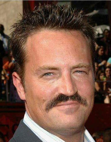 Congratulations!
HAPPY! 48th! BIRTHDAY! 
Matthew! Perry! Sweeet! Way! Cool!
Aaaaay!  