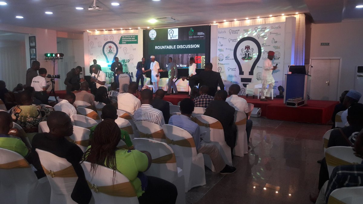 yesding_ng's tweet photo. Conclusion of Panel session Start up Nigeria
@ngrinnivation @nitdanigeria @drisapantami #Sun #startup #innovation  #tech #YESDING #Nigeria https://t.co/URwI9Y9nkj