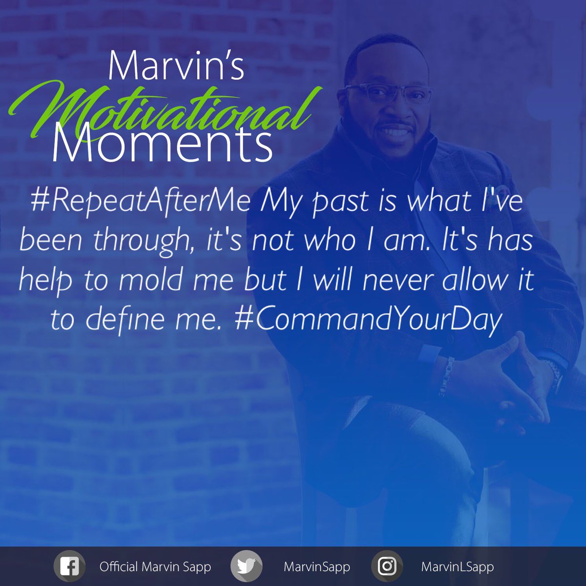 Marvin L. Sapp (@marvinsapp) on Twitter photo 
