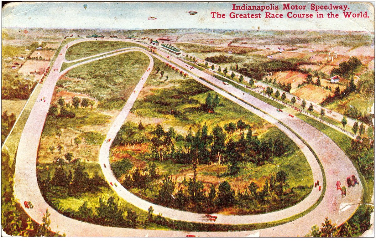 IMS's tweet image. On this day in 1909, @IMS held its first race! Little did they know it was the start to something magical. 🙌
