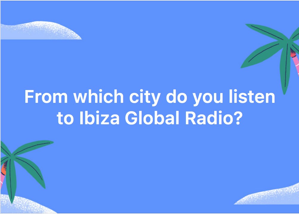 ibizaradio's tweet photo. https://t.co/WWyb5ELkxN