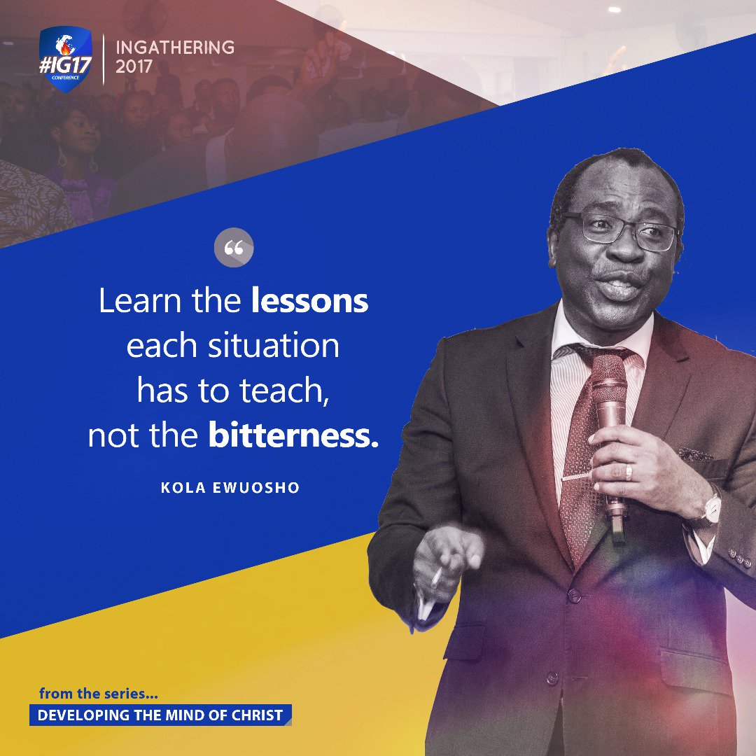 wofcc_official's tweet photo. #ingathering2017 #quotes 
Rev. Kola Ewuosho
#day4 #LifeLessons #power #wofcc #morningSession https://t.co/IjfVdhTKZe