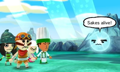 Kohdok's tweet photo. Froppy, Brock, Eggman and Pearl Vs. Arin.  #Miitopia #3DS #Splatoon2 @GameGrumps #BokuNoHeroAcademia @sonic_hedgehog @Pokemon #DryingPan https://t.co/19ttx0nBRV