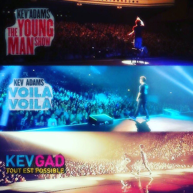 kevadamsss's tweet photo. Merci à vous pour vos montages que j'adore !!Merci à @kevadams_news pour celui ci! Qui résume mes 3 spectacles😊❤️  #BientotDeRetour #BigLove https://t.co/livqwfItyD