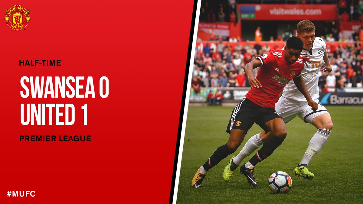 HT: Swansea 0 #MUFC 1.
Baily ⚽ #ComeonUnited 💪