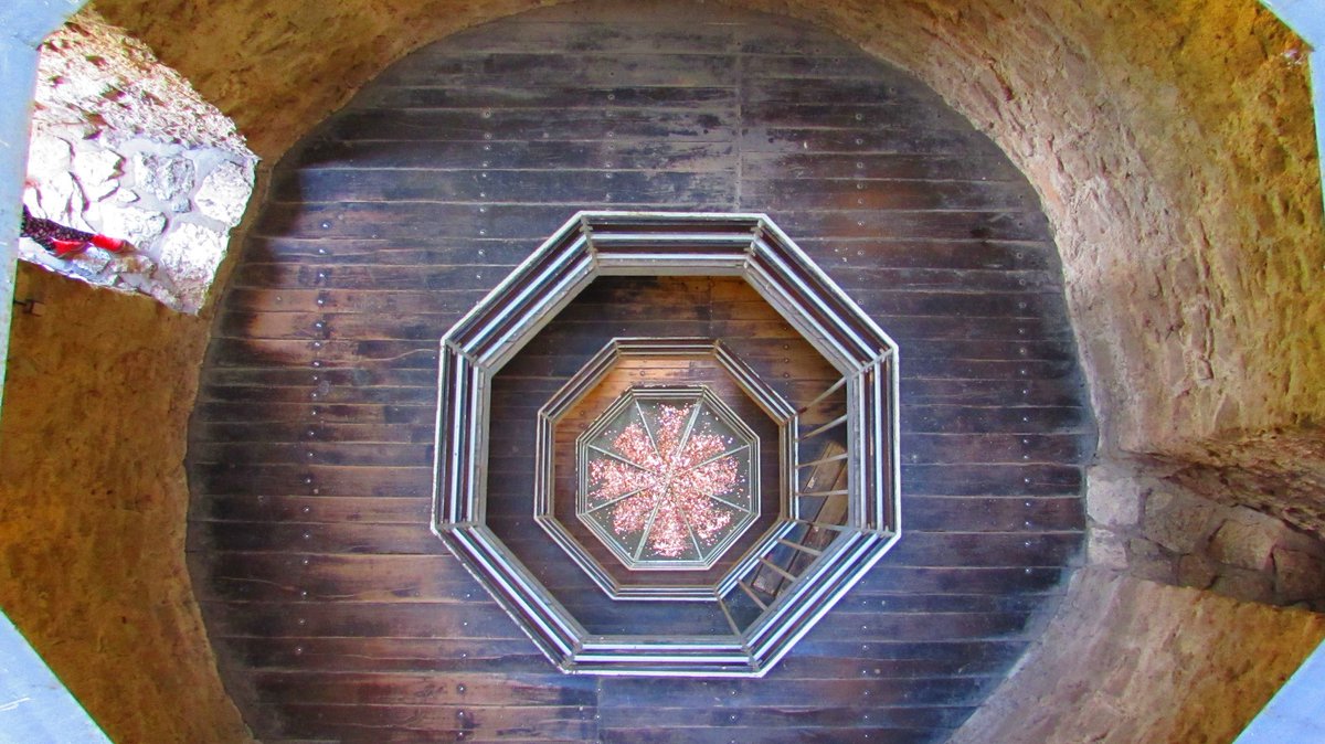 rolling_round's tweet photo. Climbing the tower at #spiscastle #Slovakia #castleseverywhere #vanlife #rollinground https://t.co/Fst88f4BwZ