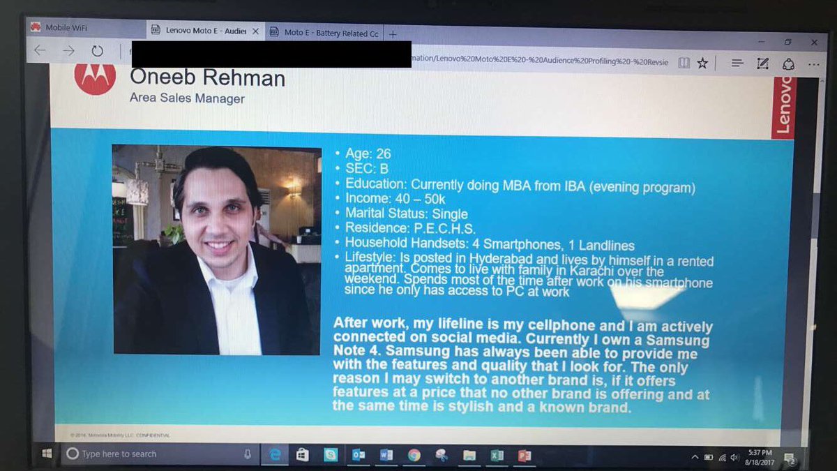 Lenovo document contains my personal information for a falsified profile, without my knowledge. I WANT Lenovo to explain!
<a href="/Lenovo_ME/">Lenovo Middle East</a> <a href="/lenovo/">Lenovo</a>