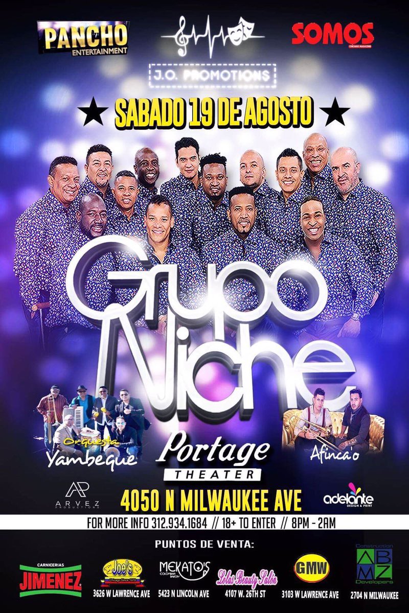 Now! #Chicago Tonight at <a href="/PortageTheater/">The Portage Theater</a>