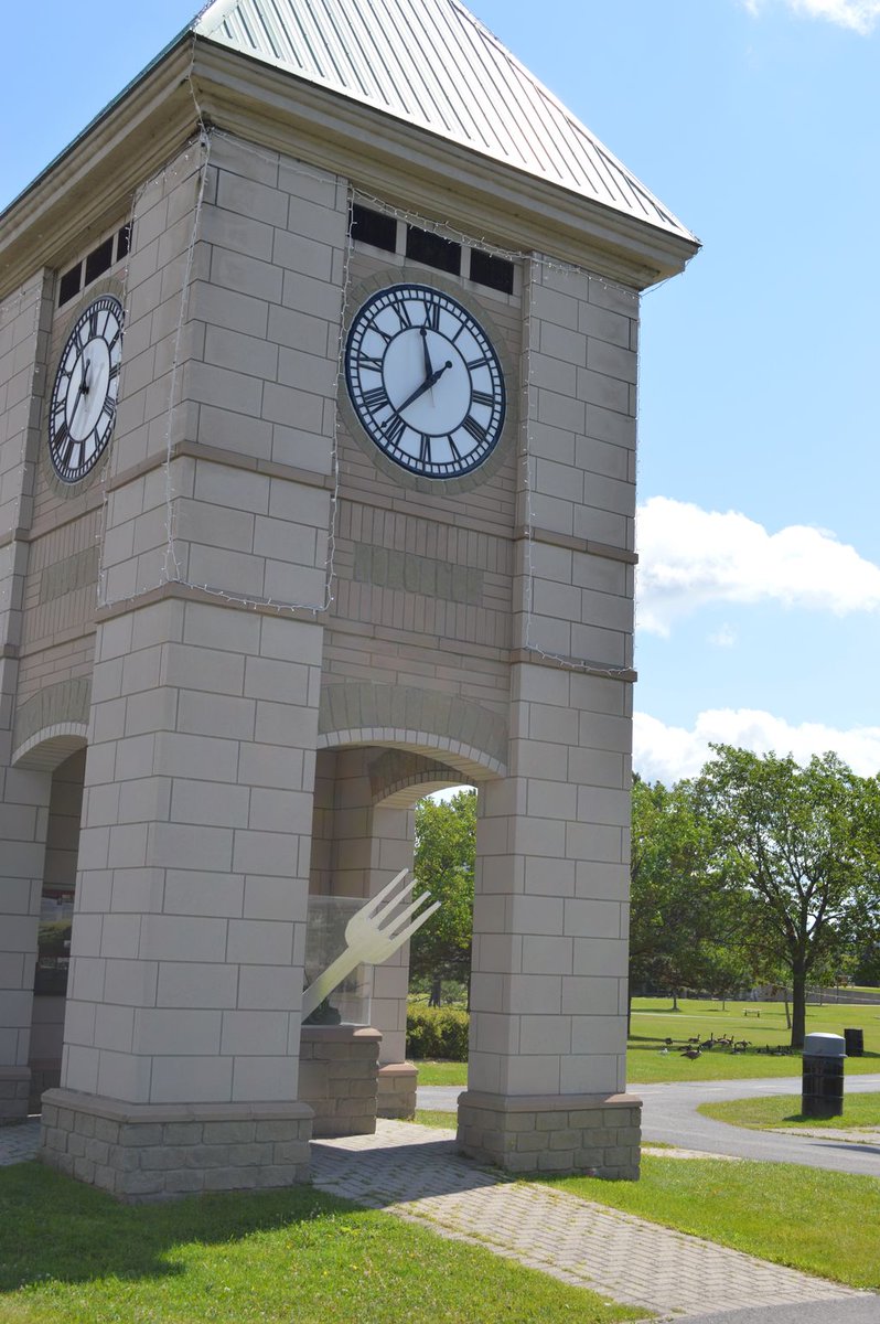 It's time. Today is THE DAY! Cornwall Food Fest. 10AM - 8PM. Pitt S, 1st - 3rd StCome on down. The Fork is waiting to do a selfie with you!