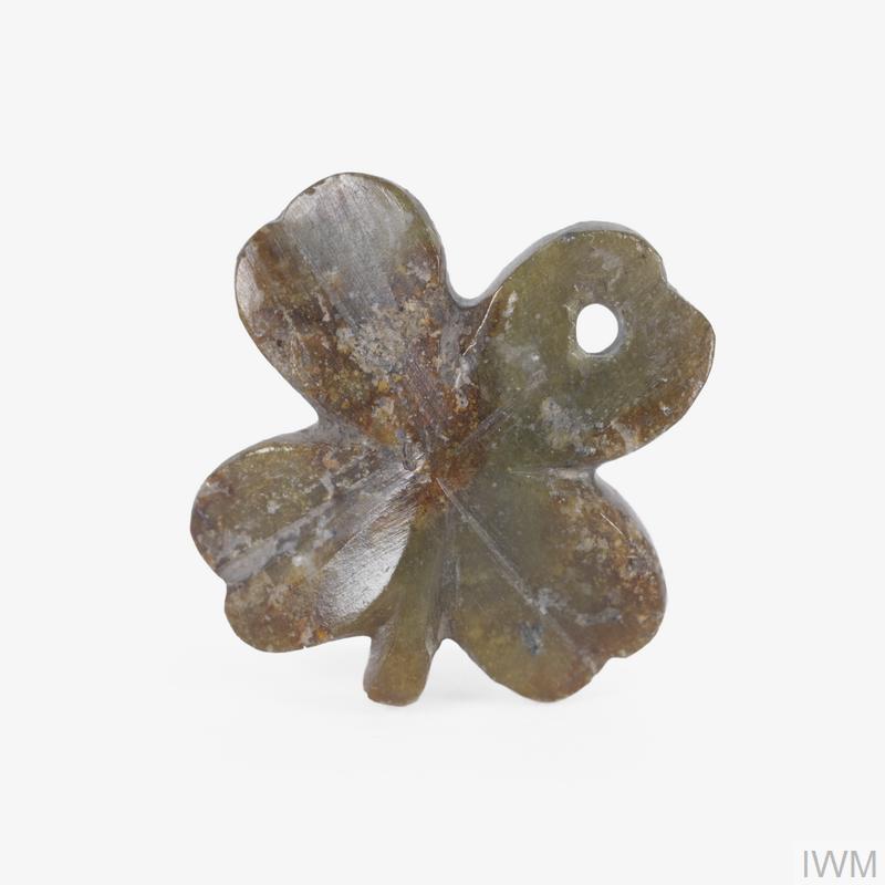 I_W_M's tweet photo. From a piece of coal to a marble shamrock, discover five lucky objects of the First World War https://t.co/O7hPISlRoH https://t.co/4sN4wakNEn