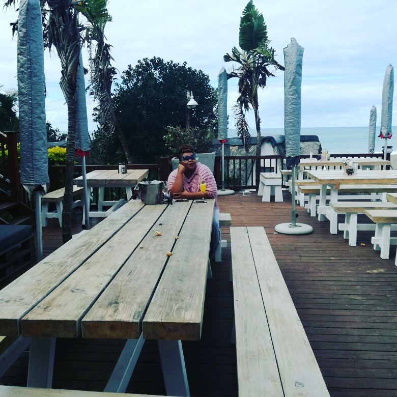 AndyDontsa's tweet photo. My awesome heartwarming Sat... life is good n the coast for sure. #WhenLovesTakesOver #CintsaYouBeauty https://t.co/C3CEP5tQag