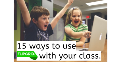 MicrosoftFlip's tweet photo. "The opportunities to utilize this platform with your class are endless." - @KarlyMoura #FlipgridFever 🔥 Read more: https://t.co/xuI6KtjN2z https://t.co/qHDgxfSdbz