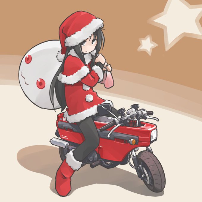 スズキ党です。スズキ車描いたことないけど。#バイクの日 