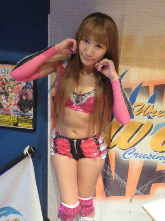 yamayama516's tweet photo. 2017.8.19 PRIMACLUB(木場)
イメージガールの春日萌花選手。
PRIMACLUB初訪問の私でしたが、とても良かったです!
#wavepro #nack5 nac #PRIMACLUB #春日萌花 https://t.co/JV4DI2e1qG