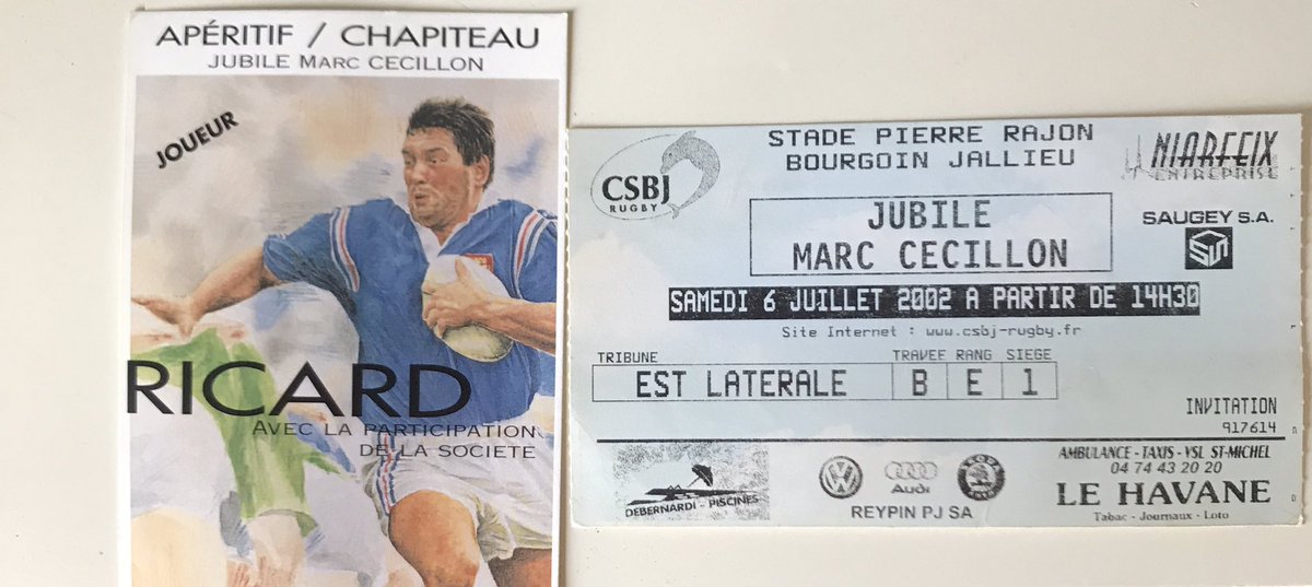 AdrienAllSports's tweet photo. Incroyable ce que je viens de retrouver dans mes archives... #Cecillon #Rugby https://t.co/0HhxrGH6iR