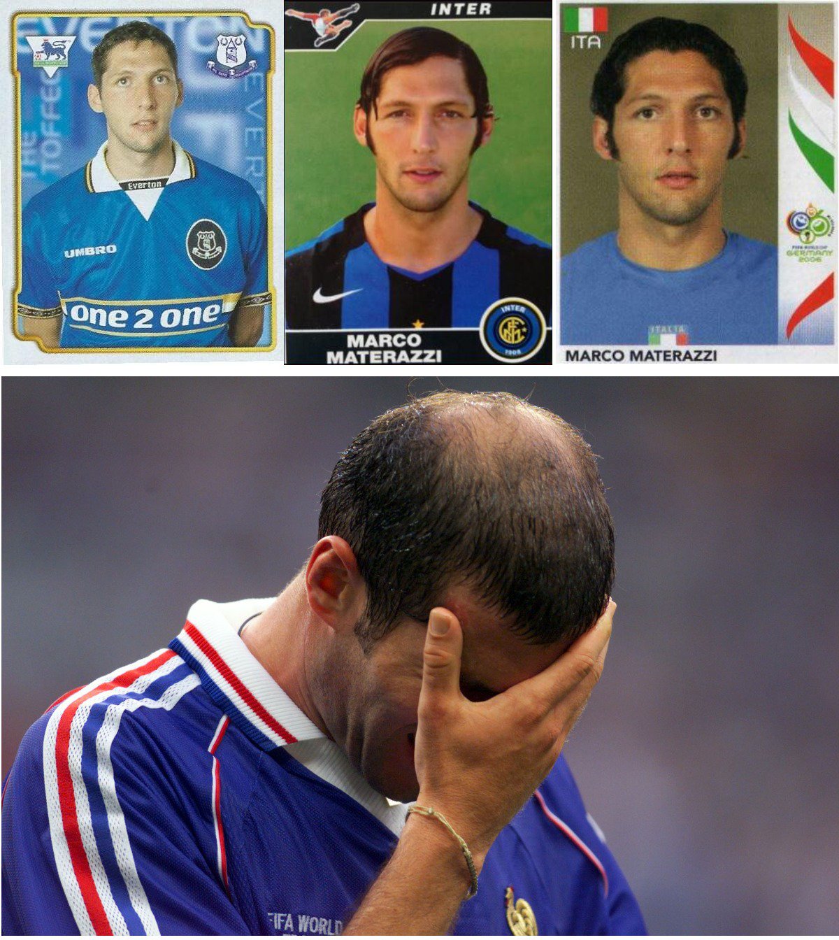 Happy Birthday to 2006 World Cup Winner Marco MATERAZZI 