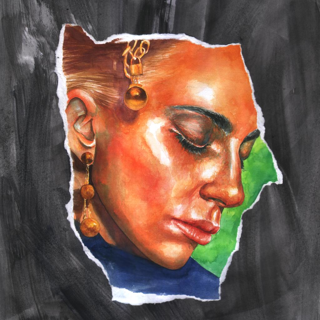 abhivisi0n's tweet photo. "Sense of Power" #watercolor on paper  #tiffanyhardwear  @ladygaga #Art  #earrings #tiffany #ladygaga #fanart #joanneworldtour #joanne https://t.co/mMBgESORqg