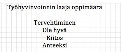 Maaninkavaara's tweet image. #työhyvinvointi #laaja #oppimäärä