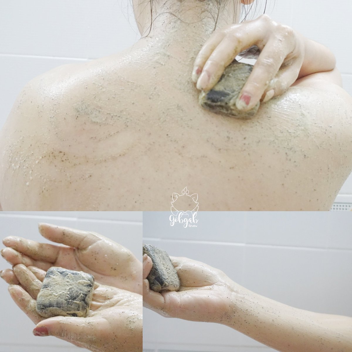 Gopgapreview's tweet photo. ใช้สบู่สครับของ Erika ขัดหลัง จากที่เคยเป็นสิวพวกสิวอุดตัน หายเกลี้ยงจ้า หลังกับผิวเนียนขึ้นด้วย #HowtoPerfect  #ไว้รีวิวห้ามขายของโว้ยยย https://t.co/5HlVqMbt8Q