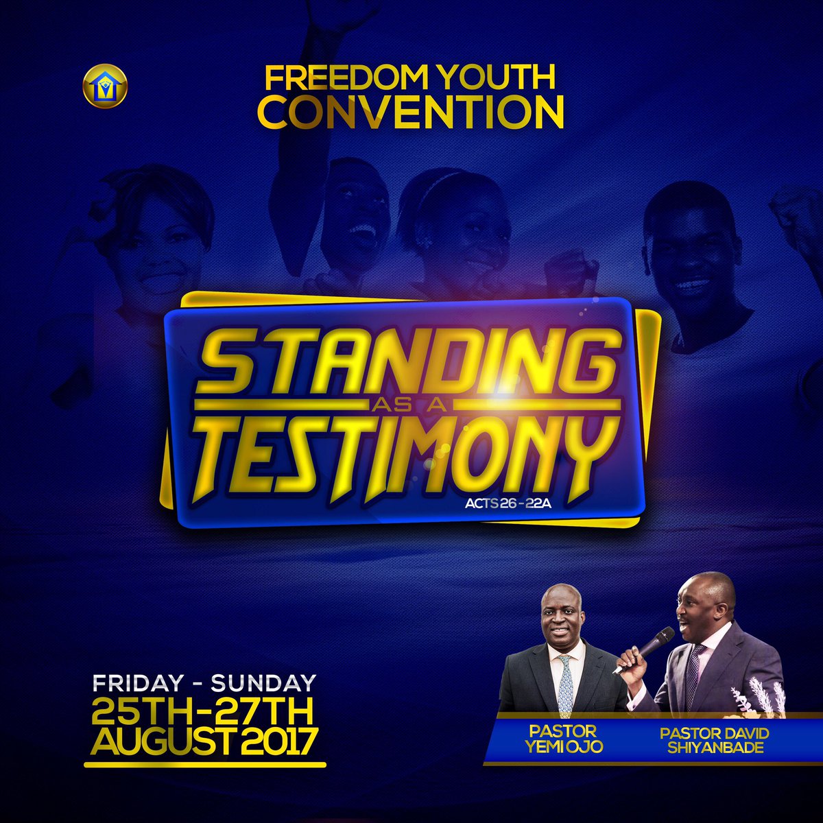PRAISEGEN's tweet photo. STAND AS A TESTIMONY #1WEEKAWAY #PRAISEGENERATION7 🚨 https://t.co/86JIpU00OJ