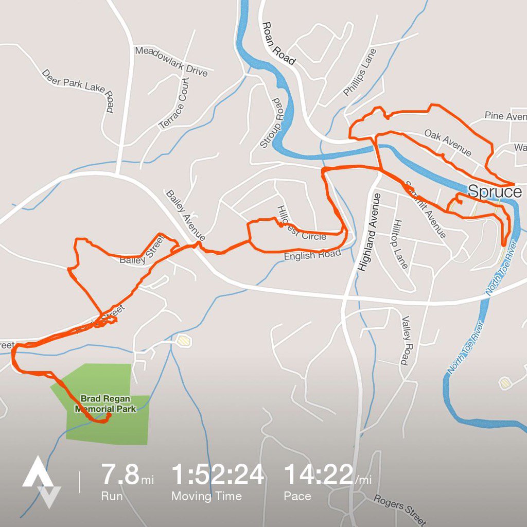 First ever CSAUP in the books. #TheWolfCSAUP had 16 PAX join the pack. #f3counts 
strava.com/activities/114…
