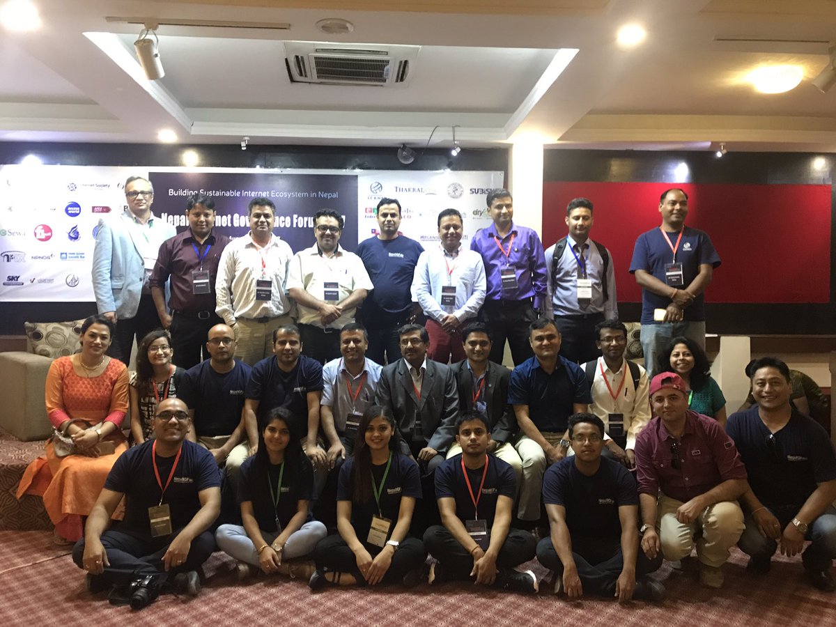 bikramhtd's tweet photo. Historical @nepaligf event is successfully completed, thank U very much multistakeholders community @isocnepal @ISOCapac https://t.co/aHYwIaiqAJ