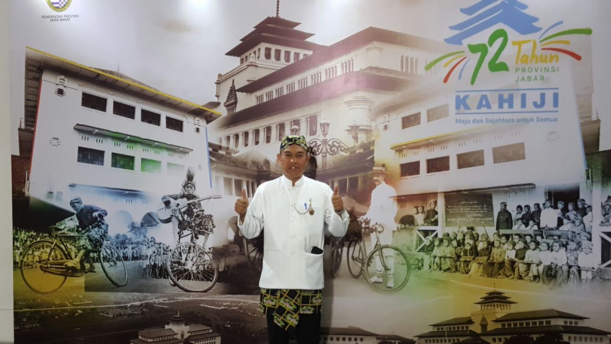 Selamat Hari Jadi Provinsi Jawa Barat Ke-72 Tahun 2017