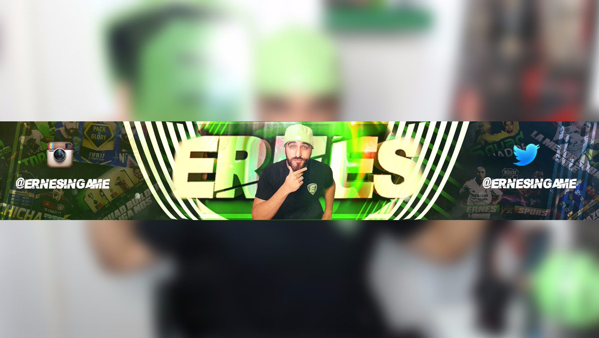 Ryatuhsave's tweet photo. @ernesingame aqui mi diseño del logo y el banner conque te guste y lo veas estoy mas que contento . UN ABRAZO CRACK https://t.co/YZoreoQ7dv