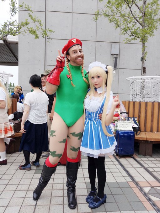 Twitterのコスプレ画像13