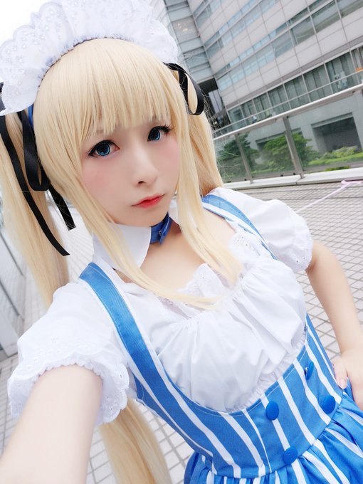 Twitterのコスプレ画像14