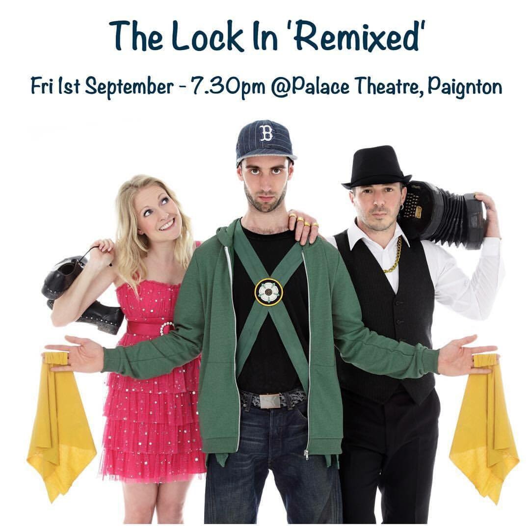 Theatrepaignton's tweet photo. @beachholidaylet 1 SEPT “Virtually guaranteed to raise weary spirits and send an audience home smiling” THE TIMES https://t.co/BrjtubNu5Y https://t.co/u0kD9qIkEn