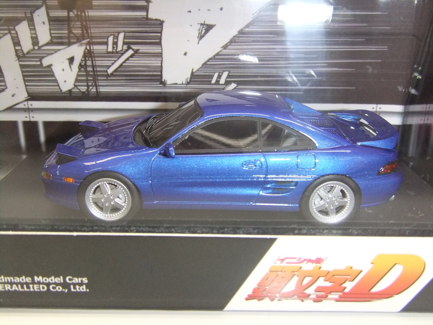 モデラーズ　MD43223　頭文字D　トヨタ　MR2　SW20　小柏カイ 楽天市場】モデラーズ 1/43 頭文字D トヨタ SW20 MR2 小柏 カイ