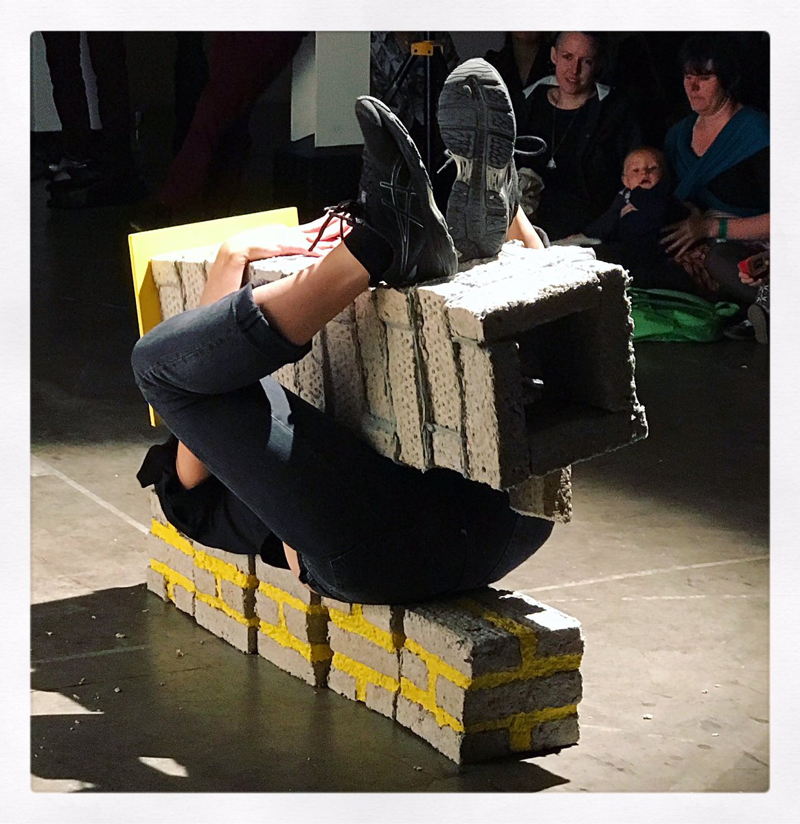 ErichDub's tweet photo. 'Launch night' #dlaf17 #dublinliveartfestival #ComeTogether #Livestock #freshcuts 17-20Aug @liveartireland @LIVESTOCKLIVE @francisfay https://t.co/lAZKHL1ATO
