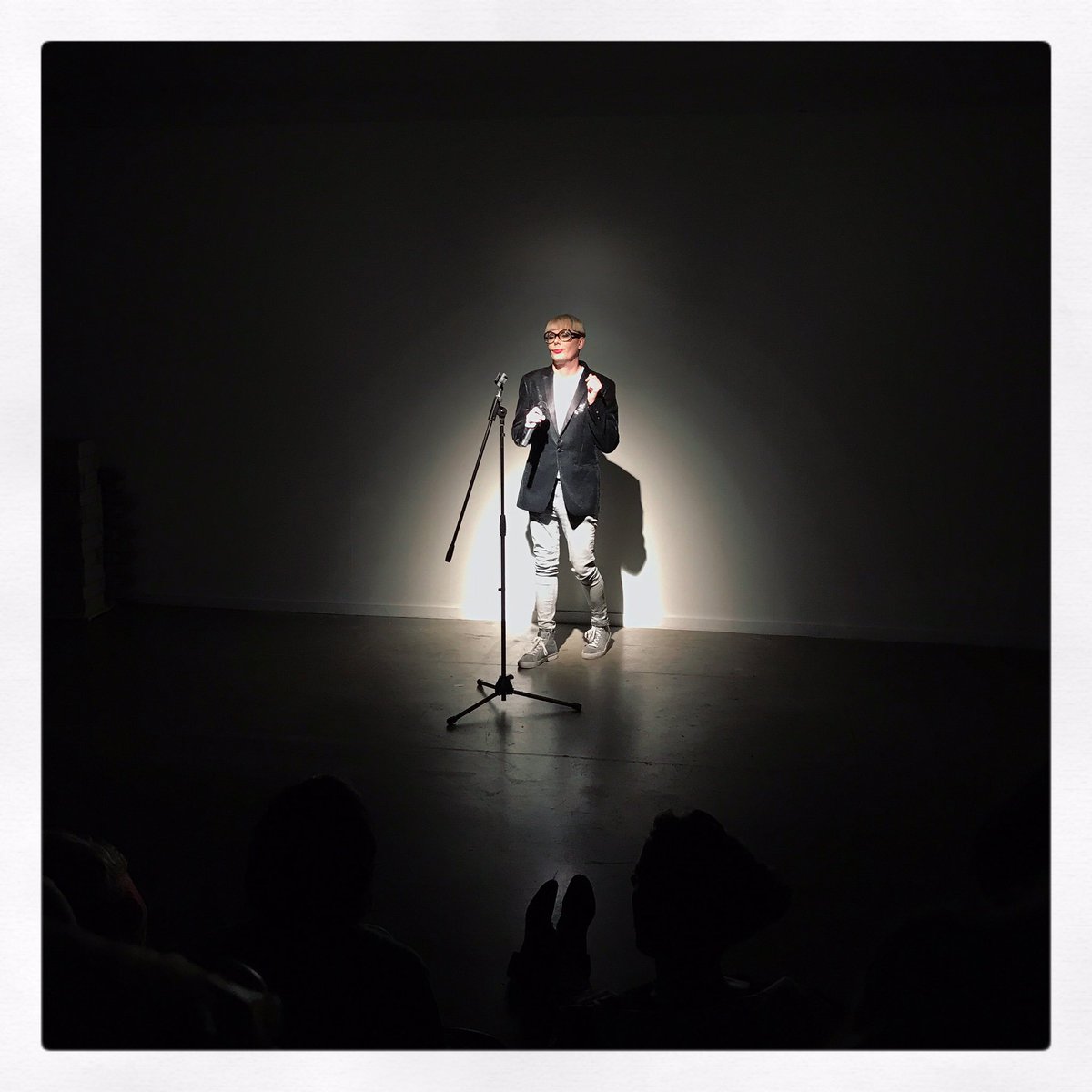 ErichDub's tweet photo. 'Launch night' #dlaf17 #dublinliveartfestival #ComeTogether #Livestock #freshcuts 17-20Aug @liveartireland @LIVESTOCKLIVE @francisfay https://t.co/lAZKHL1ATO