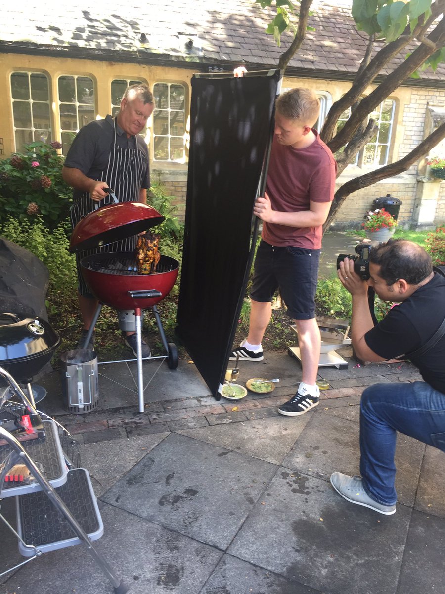 What a fun week with <a href="/TheCurryGuy/">The Curry Guy</a> shooting Bk 2 I think the #curry is even more #delicious so #excited to see this in print #cookbook