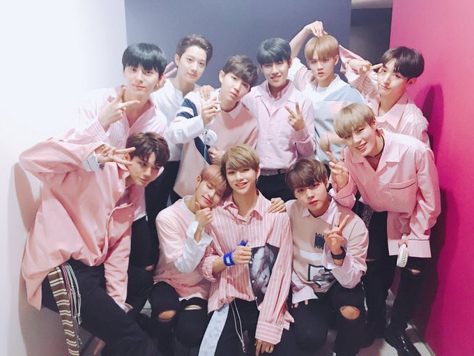 lll WANNA-ONE THAILAND tweet media