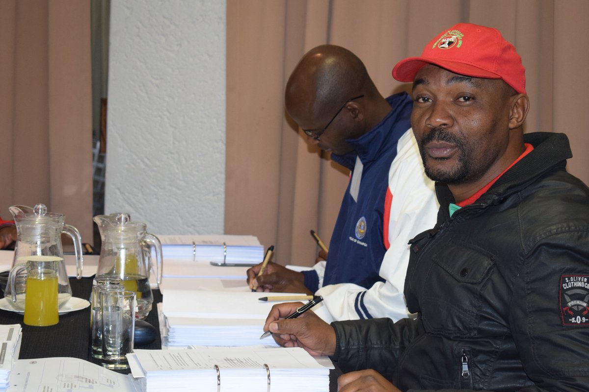 SadtuNational's tweet photo. Close to 200 SADTU members taking part in a 3day #IntermediatePhase #LeadTeacherTraining workshop @KopanongHotel. @cosatu @eduint @DBE_SA https://t.co/yqNOI9LPM2