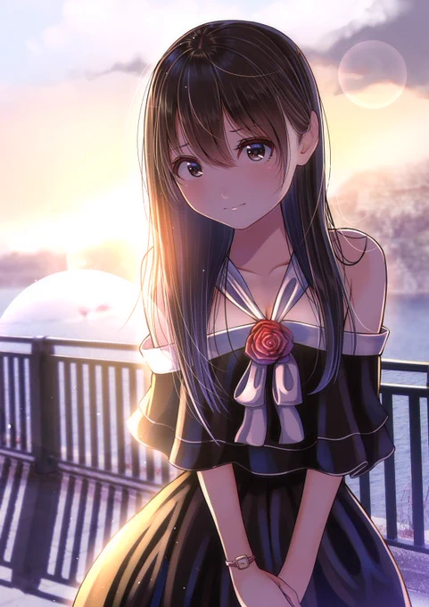 帰り際で 