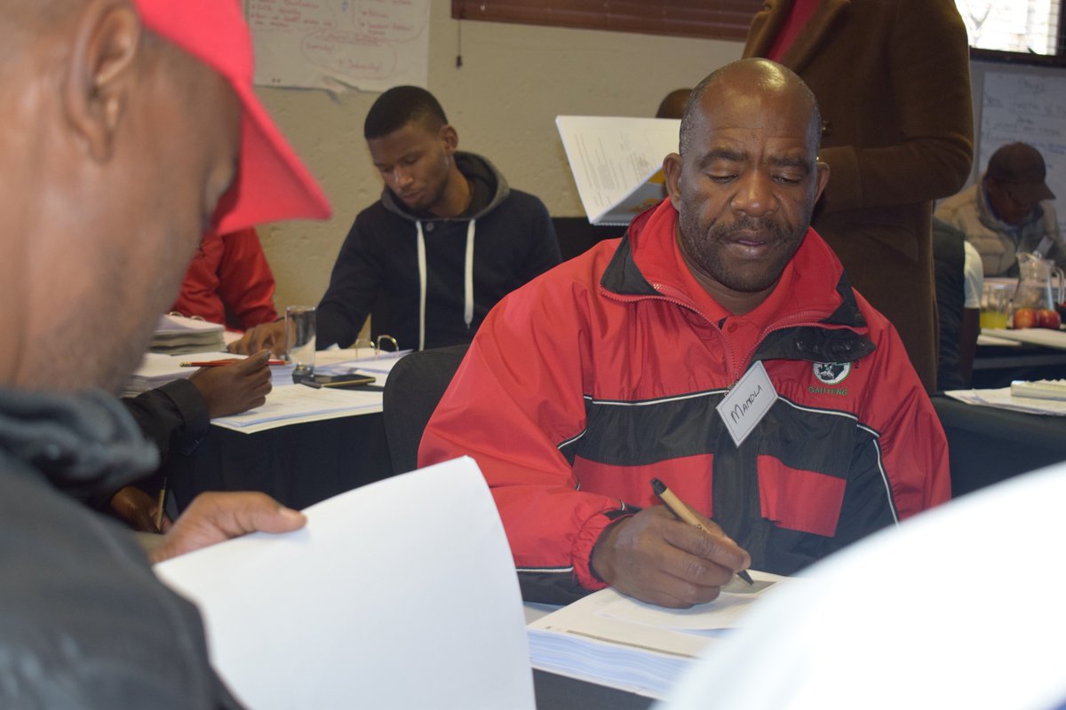 SadtuNational's tweet photo. Close to 200 SADTU members taking part in a 3day #IntermediatePhase #LeadTeacherTraining workshop @KopanongHotel. @cosatu @eduint @DBE_SA https://t.co/yqNOI9LPM2