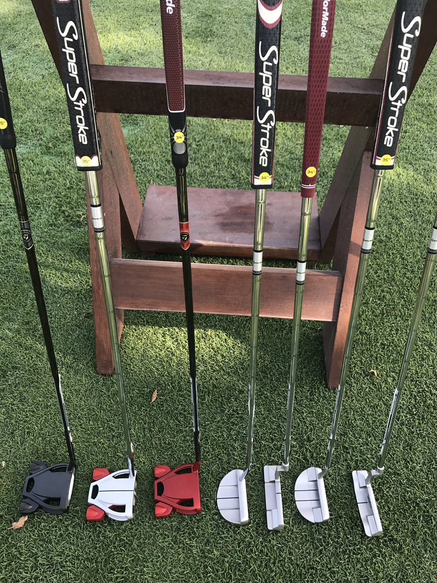 EscueladegolfZA's tweet photo. Todo listo para un día de #Fitting en #Valderrama. @TaylorMadeGolf @FpadronCCM #FaMily #M1 #M2 #TP5 #TP5x https://t.co/UHzBhv8r0x