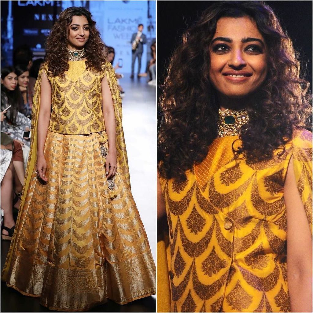 afdiaries's tweet photo. Radhika Apte Walks the Ramp for Sailesh Singhania at Lakme Fashion Week 
#bollywood #style #fashion #beauty #bolly… https://t.co/MVW67ZT5PT https://t.co/dNo8iCroCW