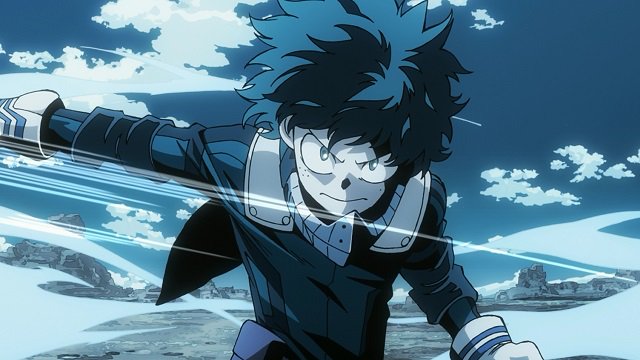 僕のヒーローアカデミア ヒロアカ アニメ公式 ヒロアカop 空に歌えば Amazarashi Bot Heroaca A ヒロアカ 日テレ Ytv 全国ネット