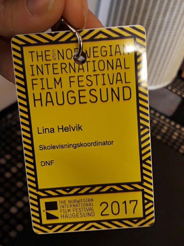 HelvikFilm's tweet photo. #filmfestival back in Haugesund ❤ https://t.co/uH2HlPxJxR