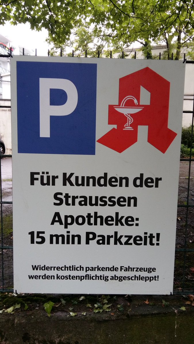 straussen_apo's tweet photo. Jetzt neu und direkt neben der Apotheke für unsere Kunden!!
#Hattingen #Parkplatz #Straussen-Apotheke https://t.co/Vw9RseYeqP