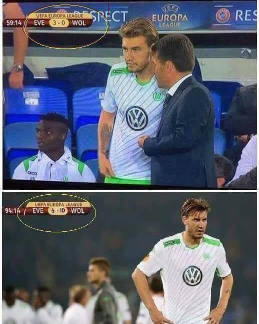 OFFSIDE_MEMES's tweet photo. LORD BENTNER MAGIC #bentner #Wolfsburg #bundesliga #Everton #PremierLeague #epl https://t.co/idgr5izgHD