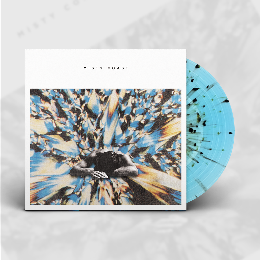 MintSpaceBlog's tweet photo. Misty Coast S/T Ltd 700 Blue/Black Splatter in Blue Vinyl #LimitedVinyl #SplatterVinyl #Vinyl #OriginalMint https://t.co/BpWrrD3ClA https://t.co/PI1akZYus8